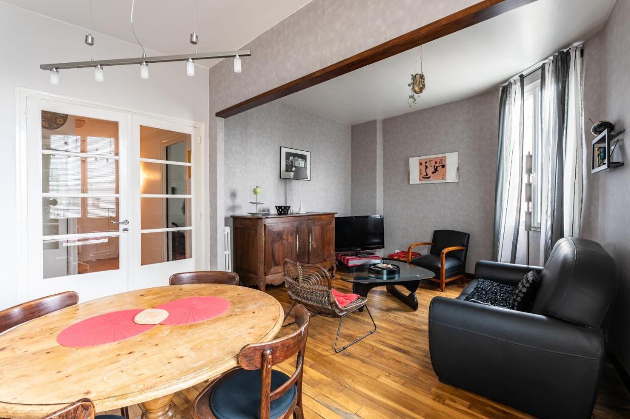 Le Zola 2 Chambres Proche Centre Gare Rennes Kültér fotó