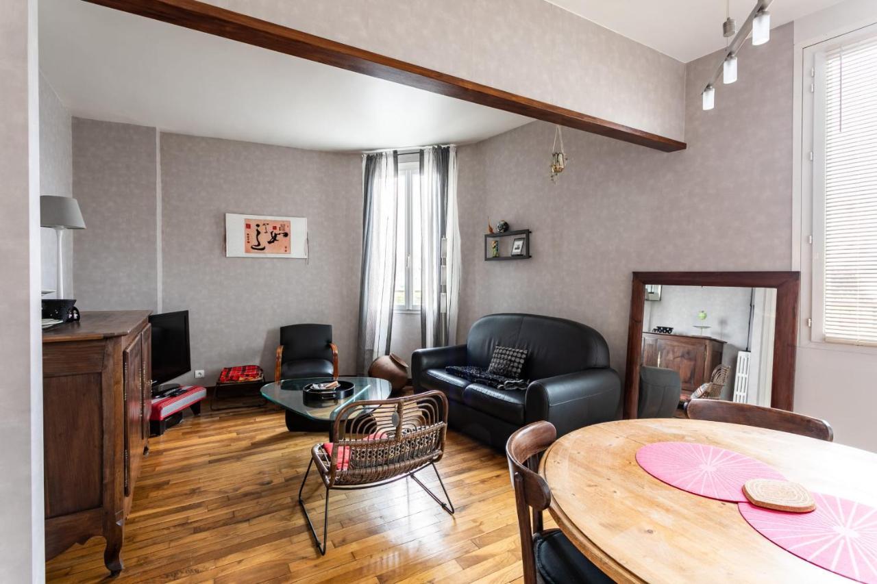 Le Zola 2 Chambres Proche Centre Gare Rennes Kültér fotó