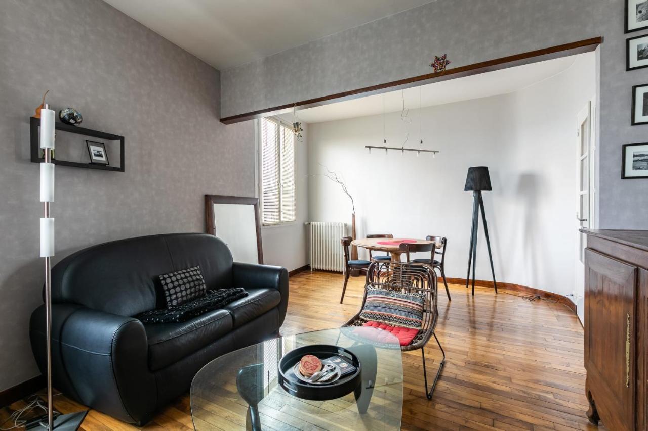 Le Zola 2 Chambres Proche Centre Gare Rennes Kültér fotó