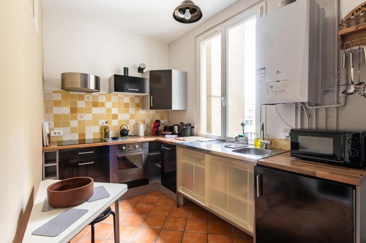 Le Zola 2 Chambres Proche Centre Gare Rennes Kültér fotó